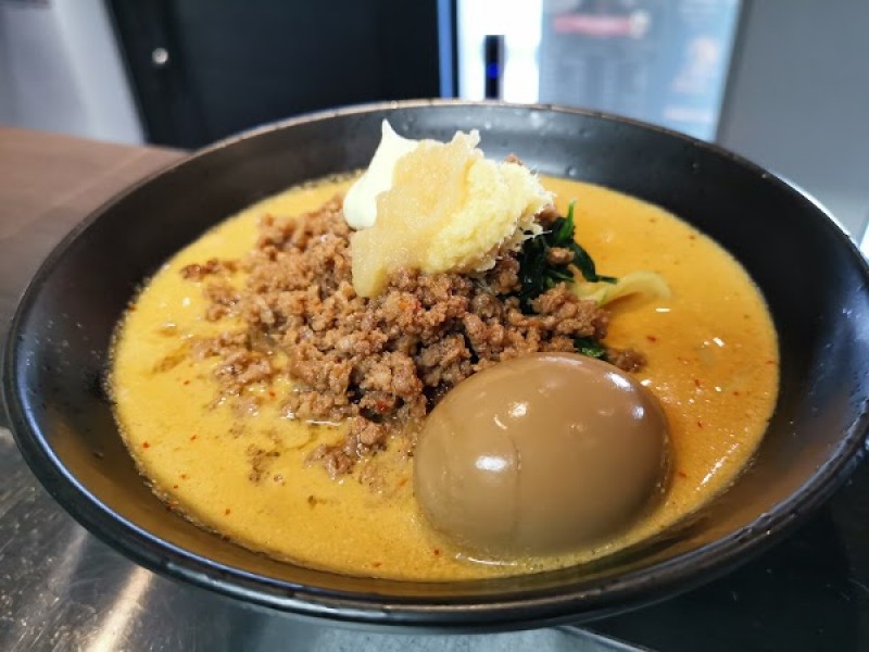 地獄の担担麺 天竜茅ヶ崎駅前店