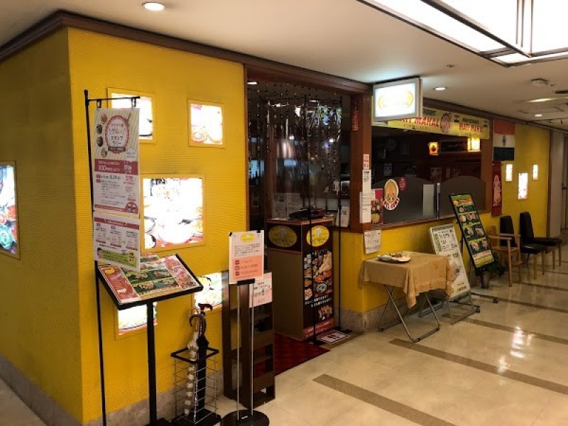 インド料理マティマハル