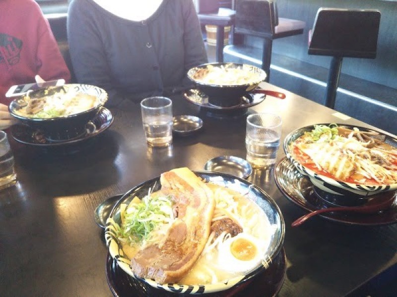 ハルピン味噌らーめん 雷蔵