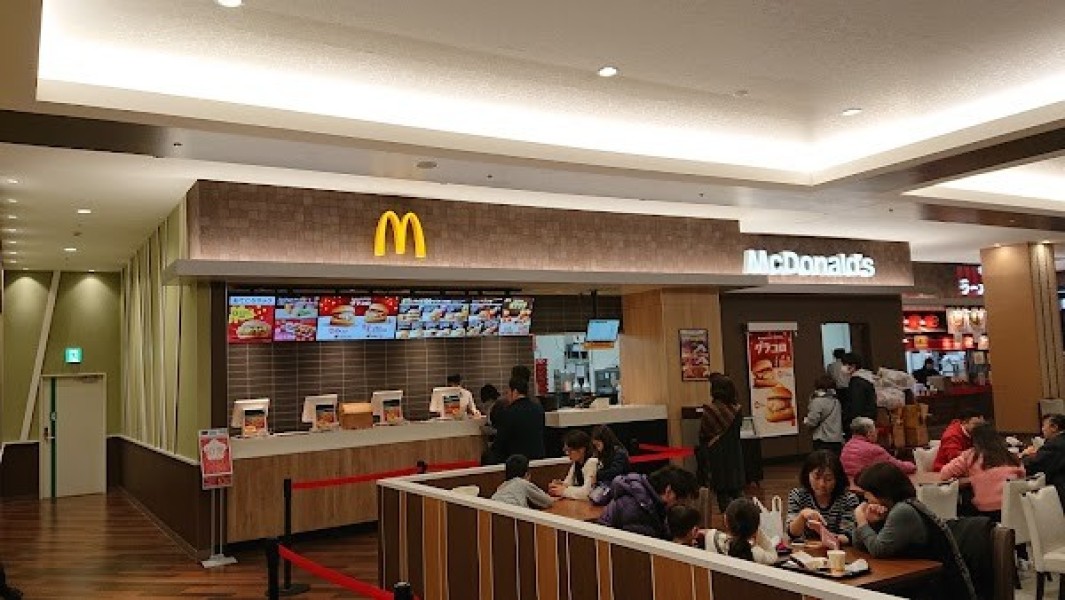 マクドナルド イオンモール東員店