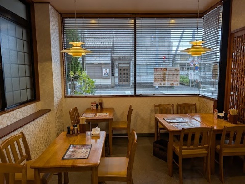 食堂 蒲原館