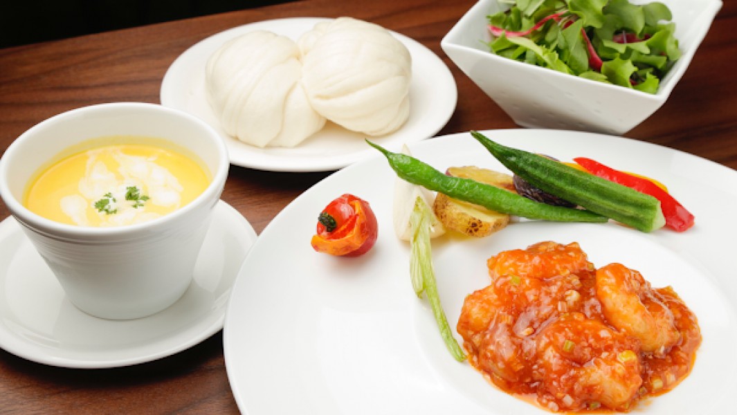 HANAMAKIモダンチャイニーズ蓮Ren