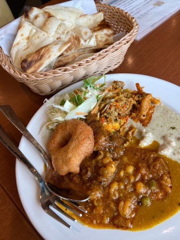 ニルワナム カレー