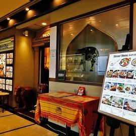 インドレストラン BINDU 梅田阪急グランドビル店