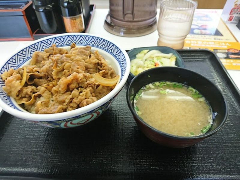 吉野家 久留米市役所前店