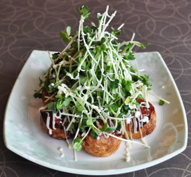 本場大阪のたこ焼き くれおーる 道頓堀本店