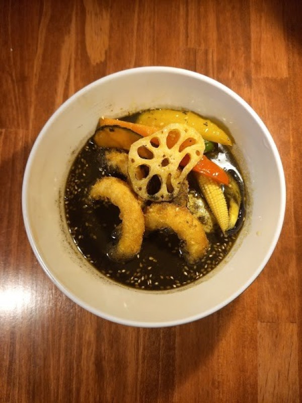 綾瀬駅スモンさんのスープカレー