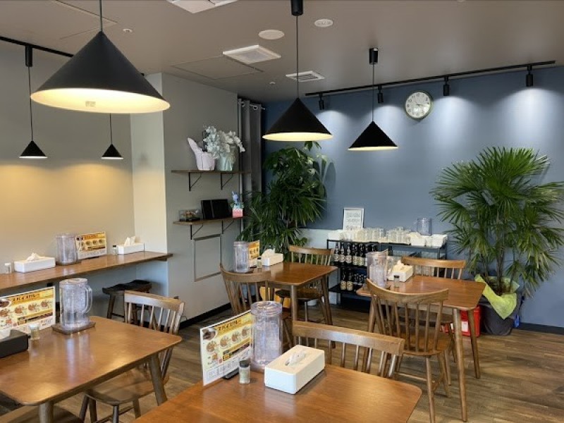 カレーとアジアンフードコサジイチ シャミネ鳥取店