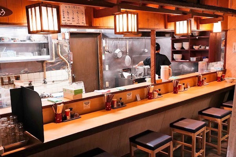 煮干しラーメン 三代目しゅう