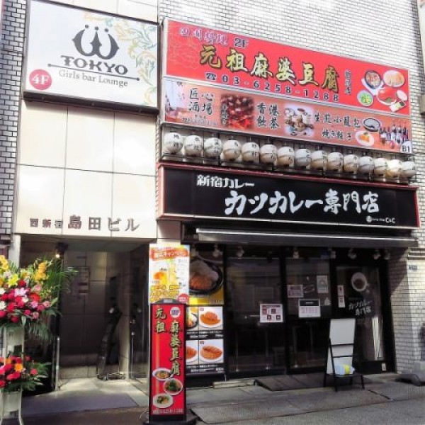 元祖 麻婆豆腐 新宿店｜西新宿 麻婆豆腐 小籠包