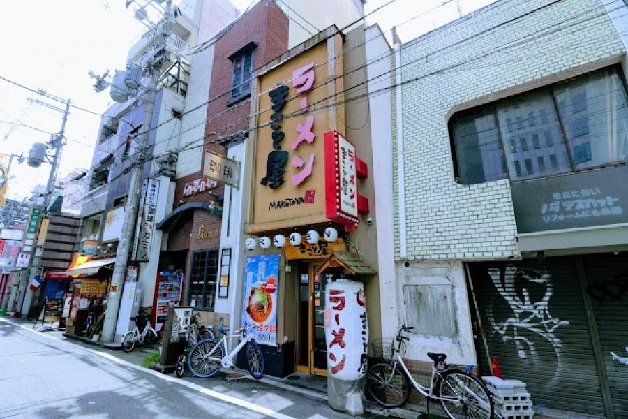 ラーメンまこと屋 心斎橋本店