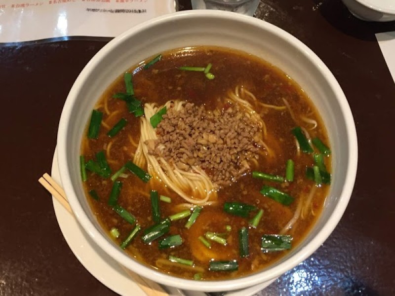 元祖名古屋 台湾ラーメン味世 石神井公園店