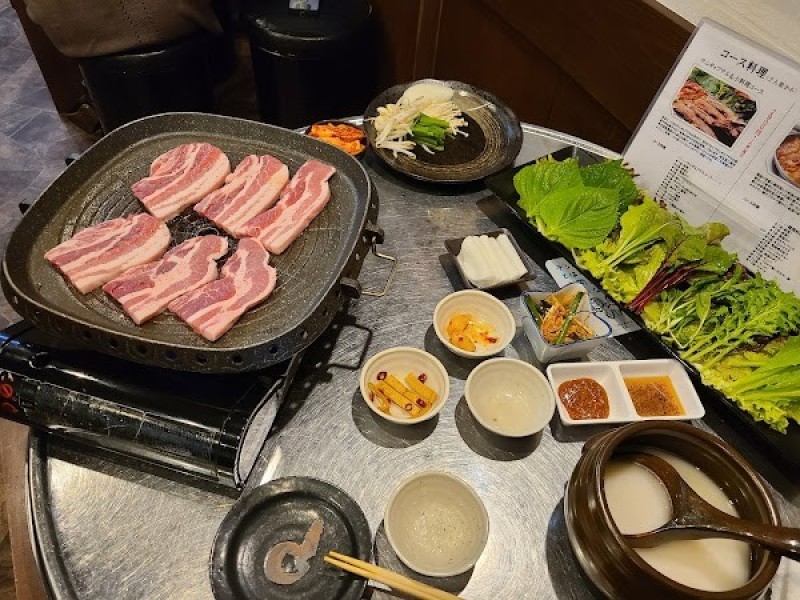 韓国酒場マンナヨ