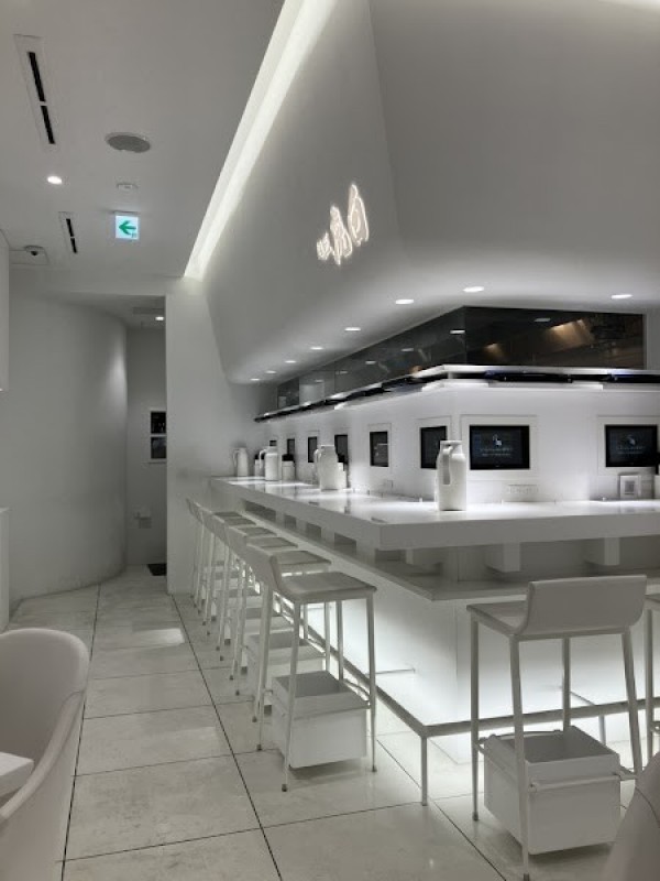 ラーメン 麺匠虎白 新宿アイランドタワー店