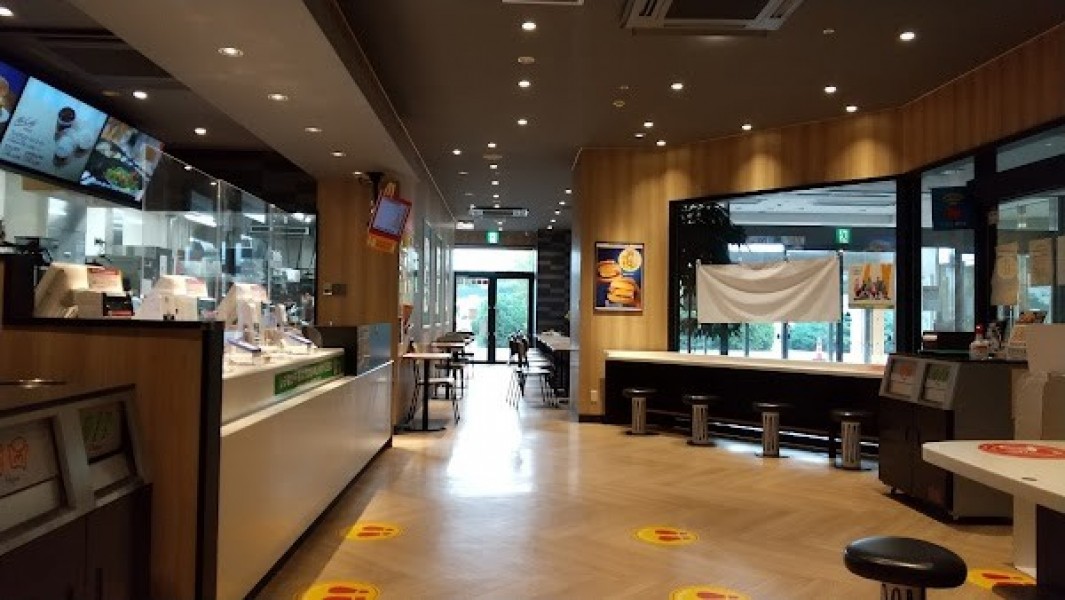 マクドナルド ｉＣＩＴＹ・２１店