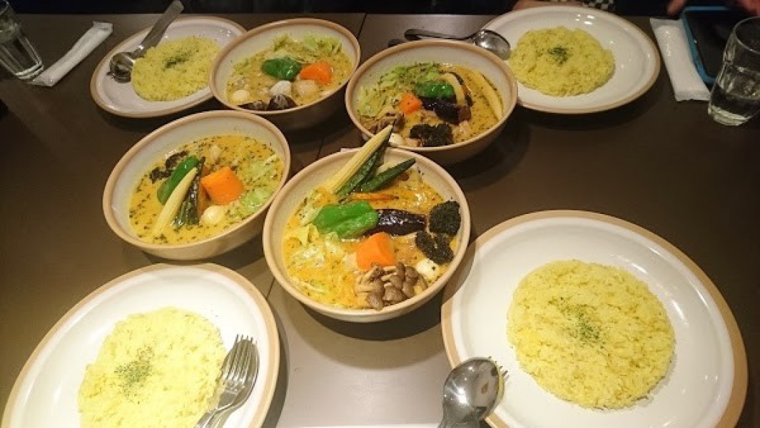 SOUP CURRY KING (スープカリー キング) セントラル