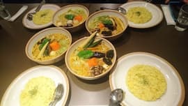 SOUP CURRY KING (スープカリー キング) セントラル