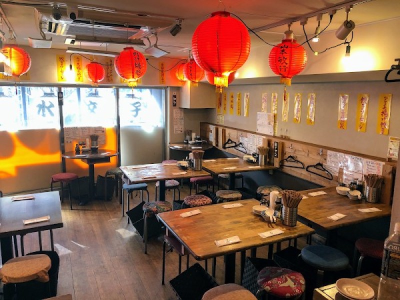 肉汁水餃子 餃包 六本木交差点