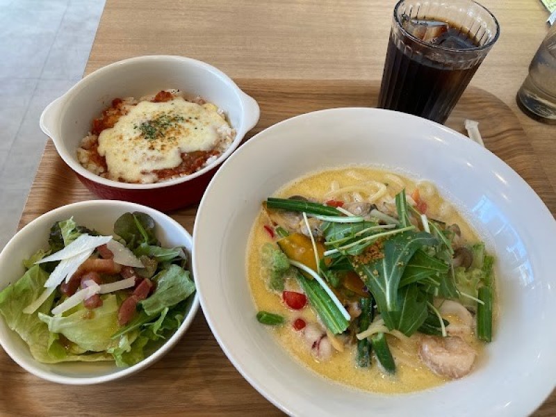 ガーリックパスタ寺塚