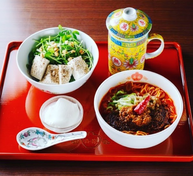 極上担々麺 香家 シモキタエキウエ店