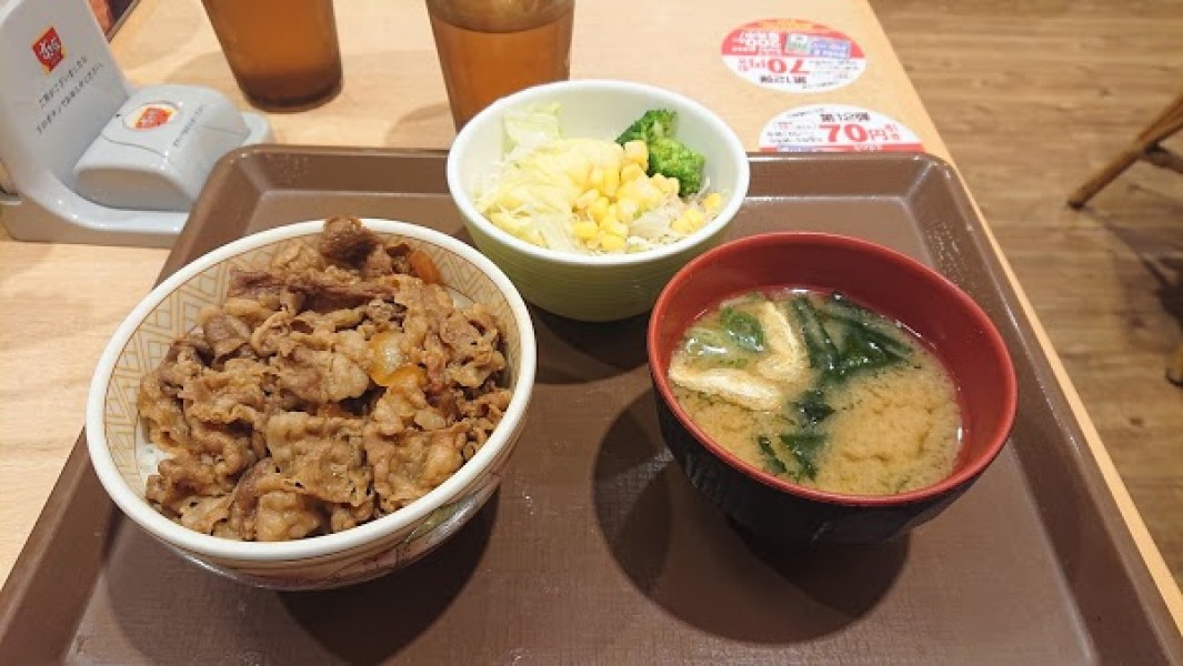 すき家 297号大多喜店