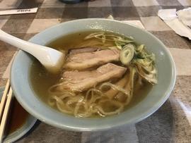 青竹手打ち 佐野らーめん 晴れる屋
