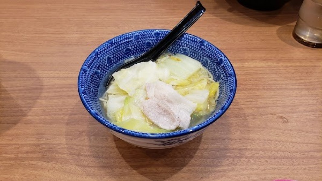 高尾タンメン イタダキ