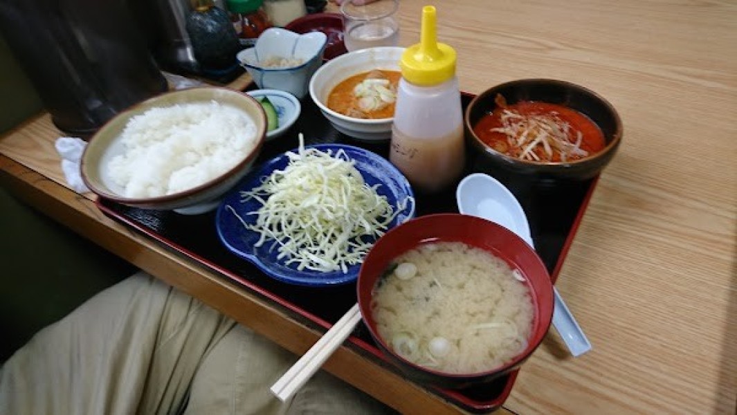 もつ煮のまつい