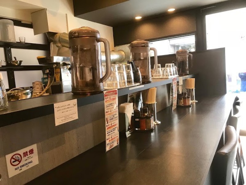 台湾まぜそば はなび 天神大名店