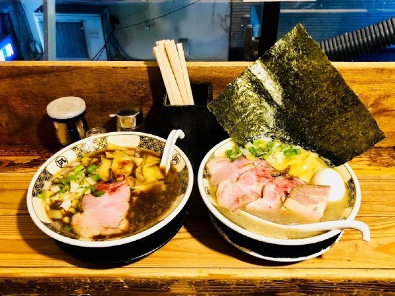 すごい煮干ラーメン凪 新宿ゴールデン街店 本館