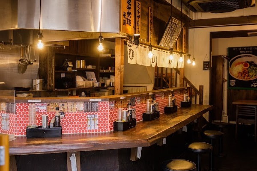 極濃豚骨 らーめん小僧