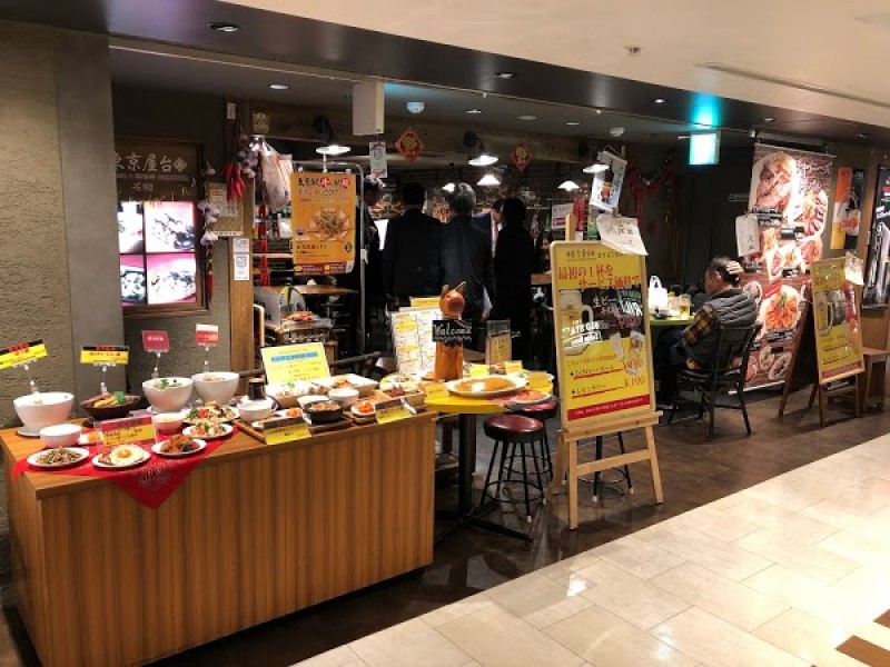 東京屋台 東京駅北町ダイニング店