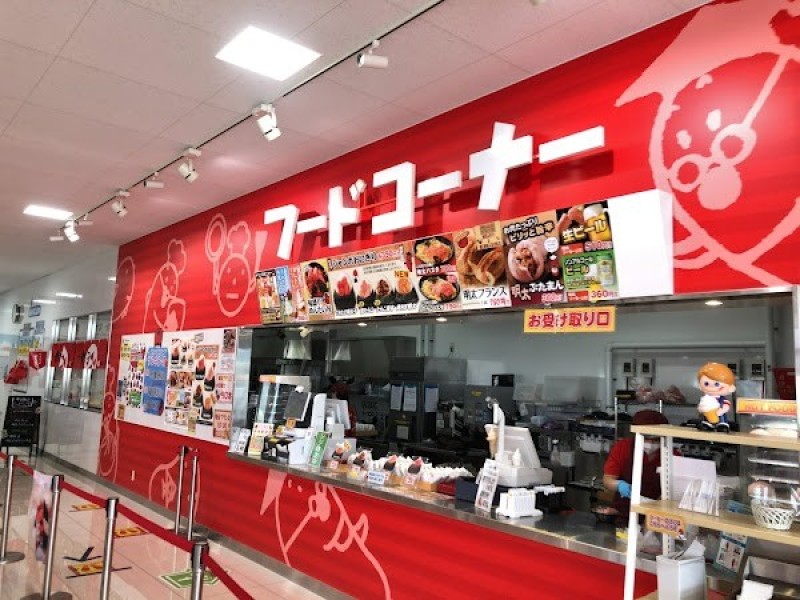 かねふく めんたいパーク 伊豆 フードコーナー