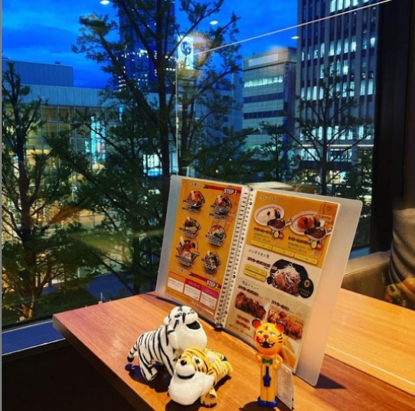 札幌でスープカレーならタイガーカレー 赤れんがテラス店