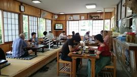 わさび園 かどや