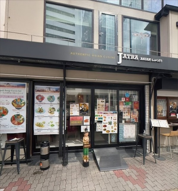 Jatra Asian しょくどう