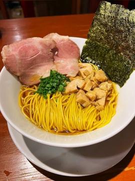 鶏Soba 鶏と麺