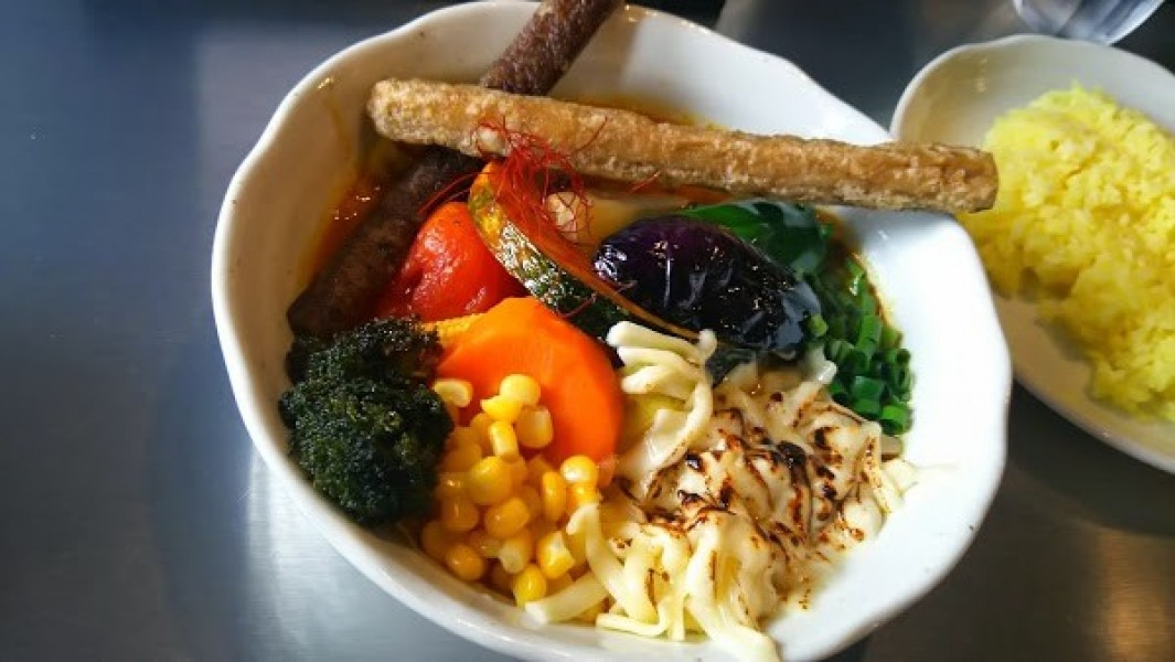 スープカレー Plus One