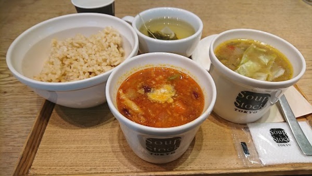 Soup Stock Tokyo Echika池袋店