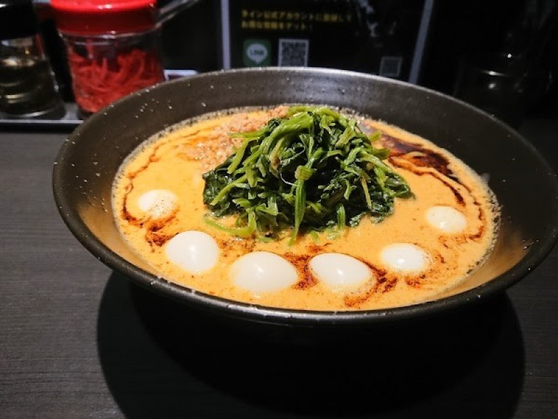 地獄の担担麺 茅ヶ崎ベース 界