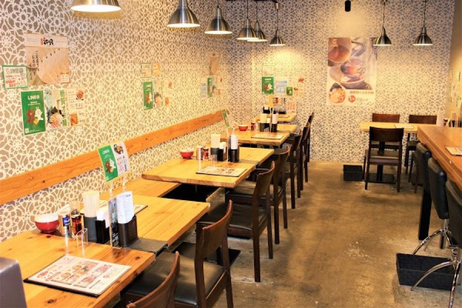 麺家 神明 栄スカイル店