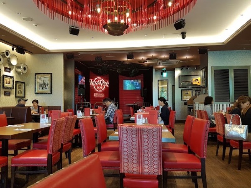 ハードロックカフェ 福岡