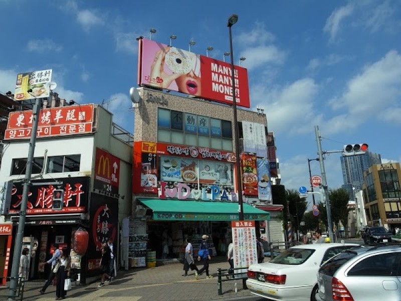 ヨプトッポッキ 日本本店