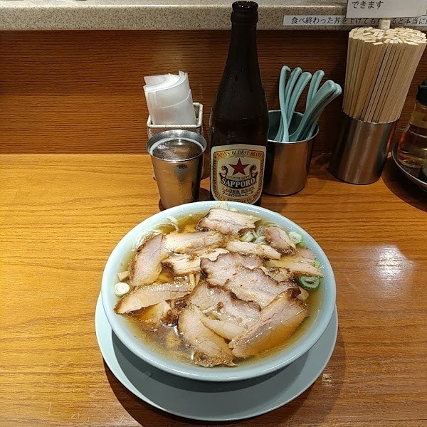 新宿 えっちゃんラーメン。