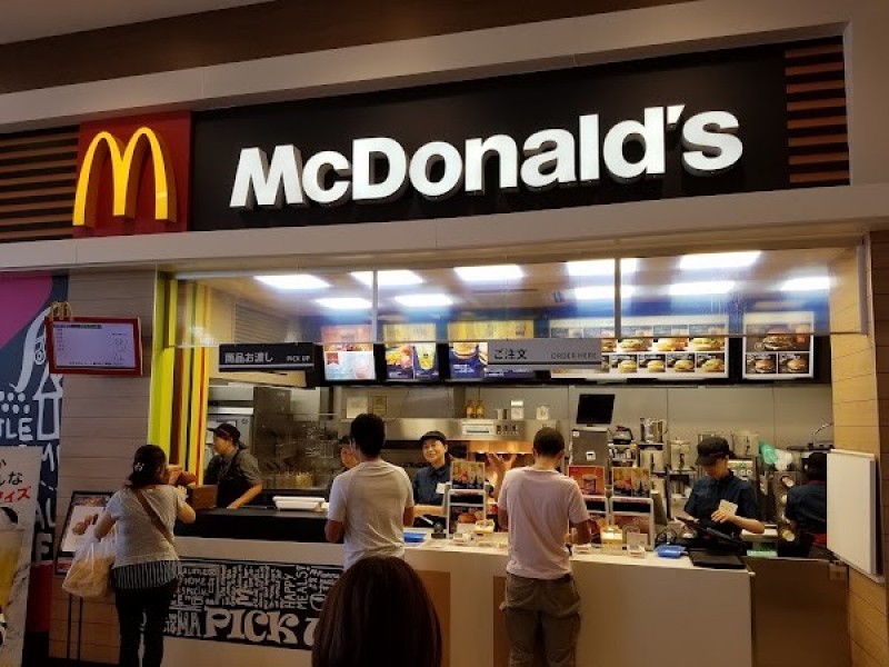 マクドナルド イオンモール明和店