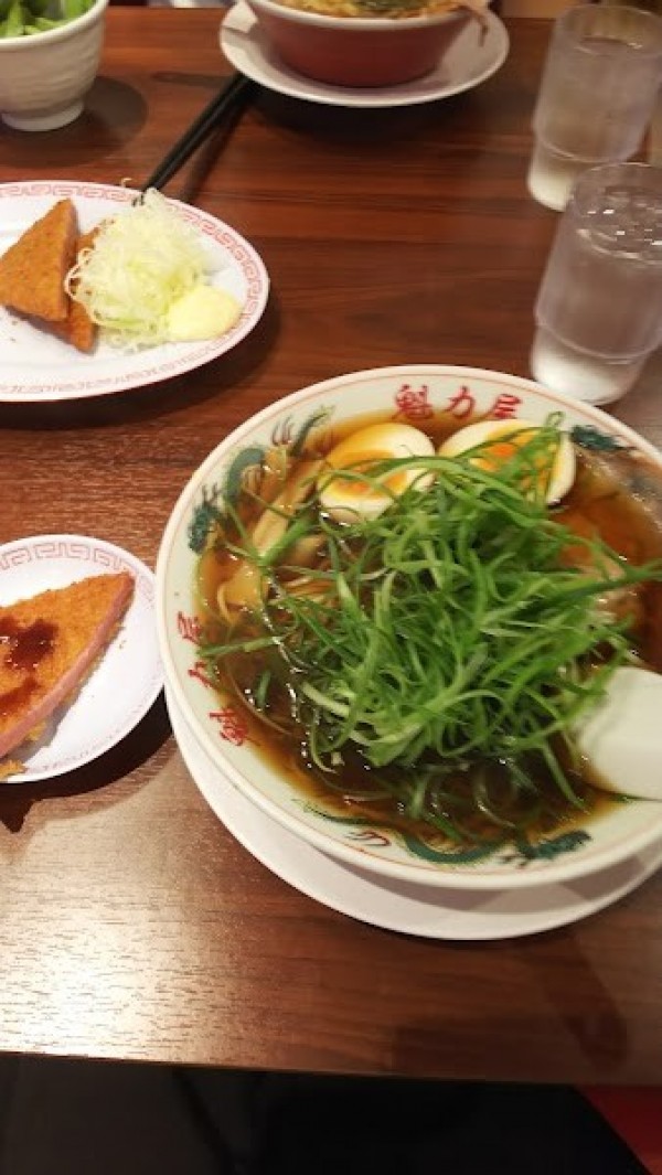京都北白川ラーメン 魁力屋 足立鹿浜店