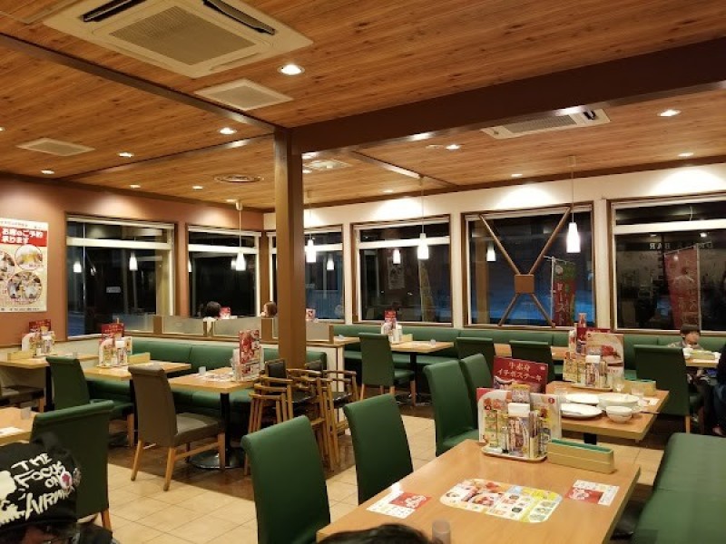 ガスト 山梨白根店