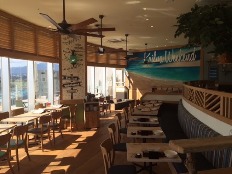 アロハテーブル ららぽーと海老名