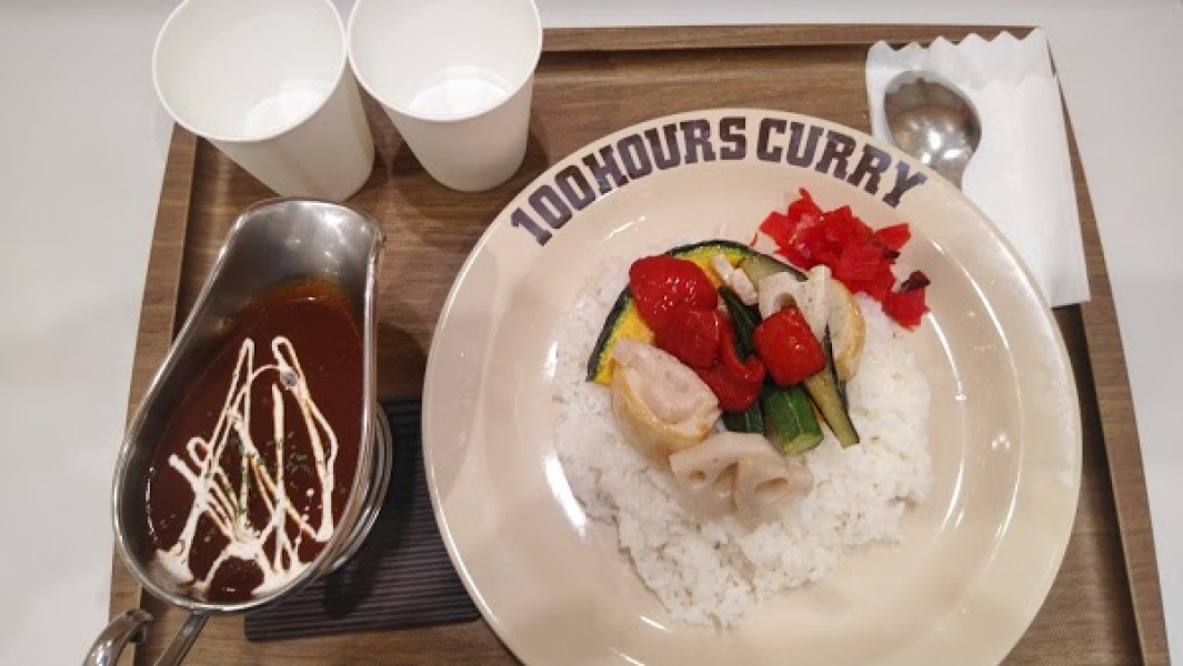 100時間カレー ららぽーと横浜店