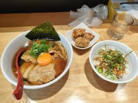 らぁ麺ちり葉